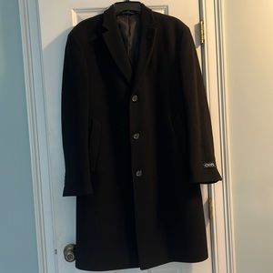 M Chaps Wool Overcoat